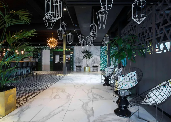 Hotell Ibis Styles Amsterdam Airport