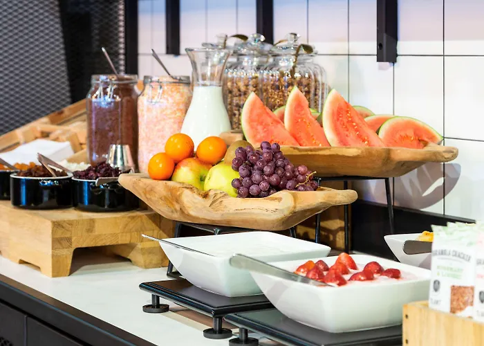 Hotell Ibis Styles Amsterdam Airport