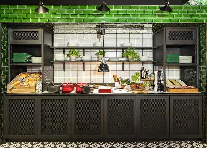 Ibis Styles Amsterdam Airport Hotell Amsterdam Airport Schiphol